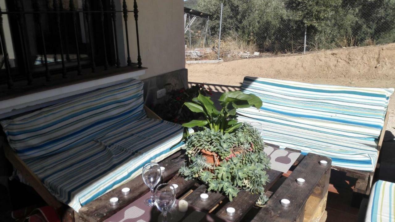 Villa En Lo Alto Del Monte Villanueva del Trabuco Exteriér fotografie