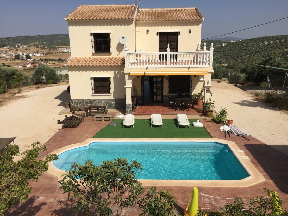 Villa En Lo Alto Del Monte Villanueva del Trabuco Exteriér fotografie