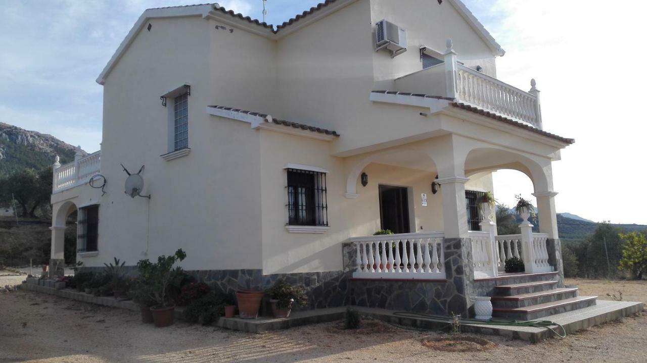 Villa En Lo Alto Del Monte Villanueva del Trabuco Exteriér fotografie