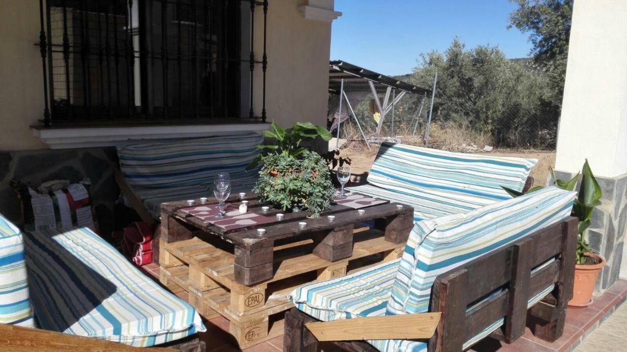 Villa En Lo Alto Del Monte Villanueva del Trabuco Exteriér fotografie