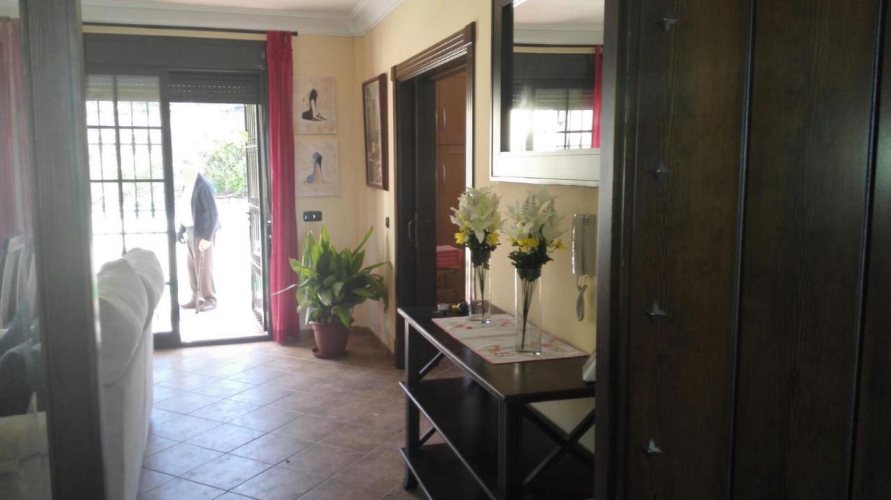 Villa En Lo Alto Del Monte Villanueva del Trabuco Exteriér fotografie