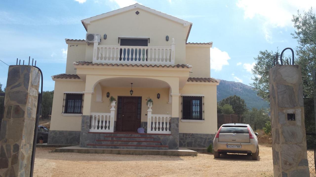 Villa En Lo Alto Del Monte Villanueva del Trabuco Exteriér fotografie